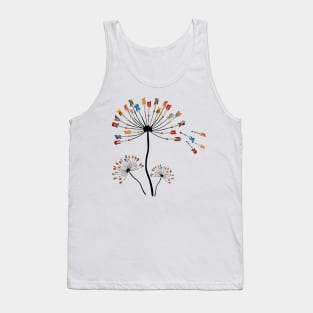 Garden Guitar Tank Top